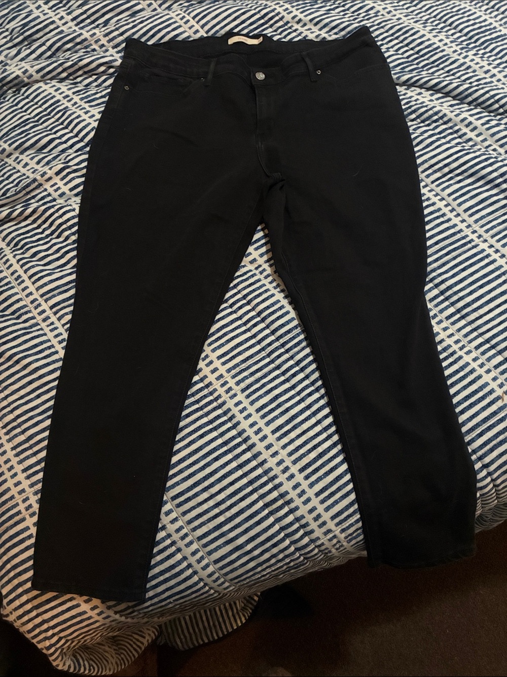 Levi's Women's Black Skinny Jeans